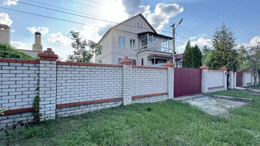 Коттедж в Липецкая область, Липецк Матырский мкр, ул. Знаменского, 7 ... - Фото 1