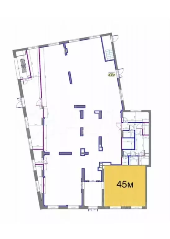 Помещение свободного назначения в Московская область, Ленинский ... - Фото 1