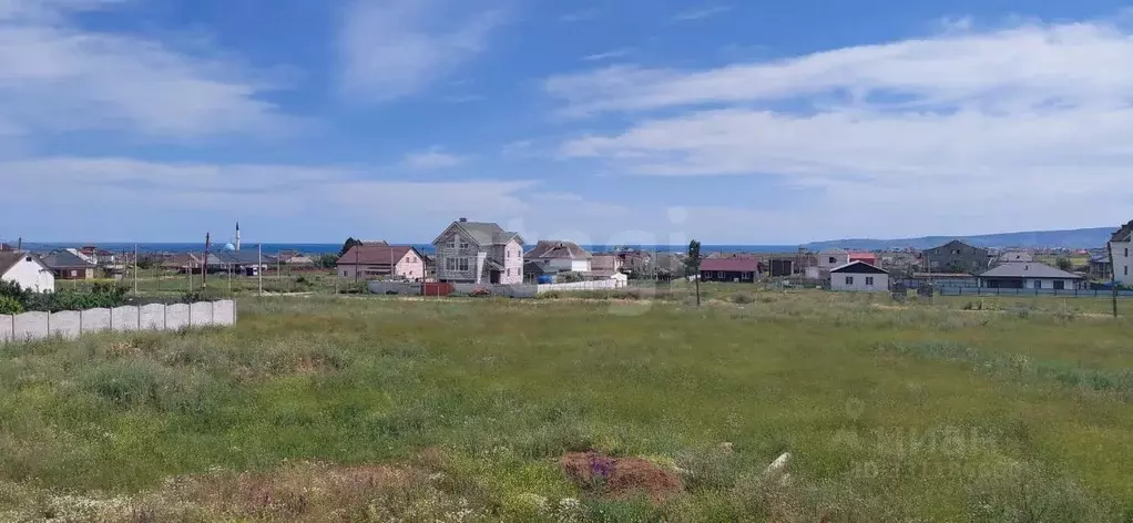 Участок в Крым, Феодосия муниципальный округ, Приморский пгт ул. ... - Фото 1