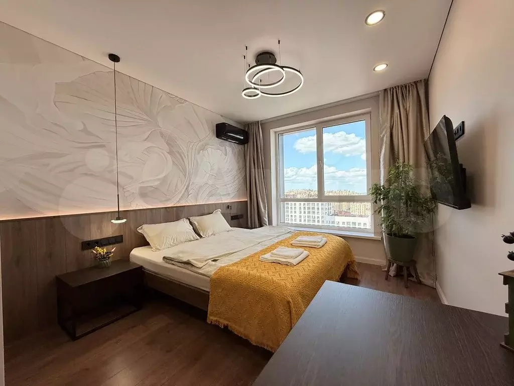 3-к. квартира, 90 м, 21/24 эт. - Фото 1