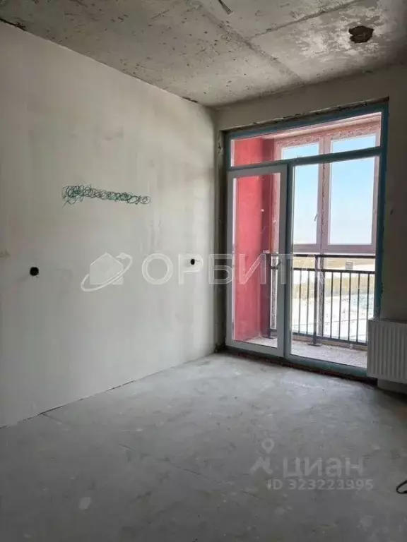 1-к кв. Тюменская область, Тюмень ул. Краснооктябрьская, 16 (30.0 м) - Фото 1