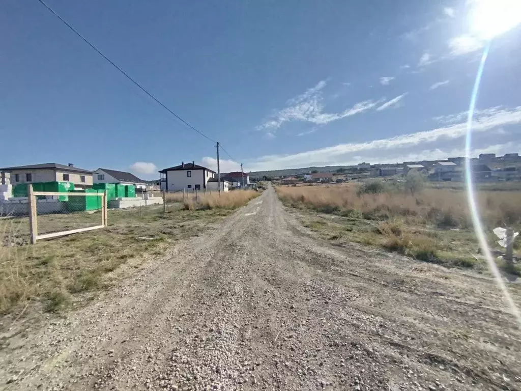 Участок в Крым, Феодосия ул. Ворун, 6 (6.3 сот.) - Фото 2