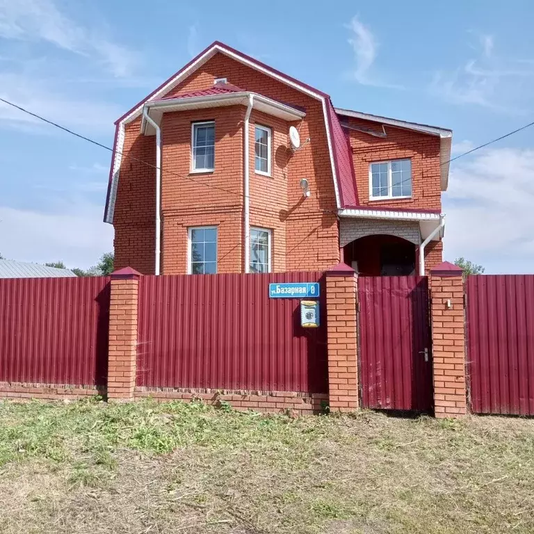 Дом в Нижегородская область, Дивеевский муниципальный округ, с. ... - Фото 1