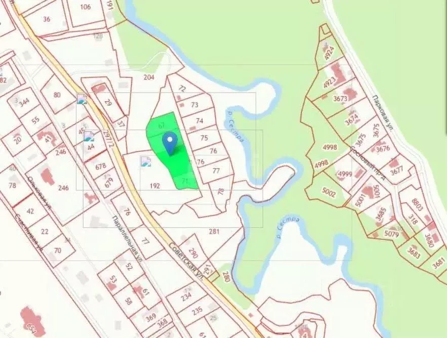 Участок в Ленинградская область, Выборгский район, Первомайское с/пос, ... - Фото 1