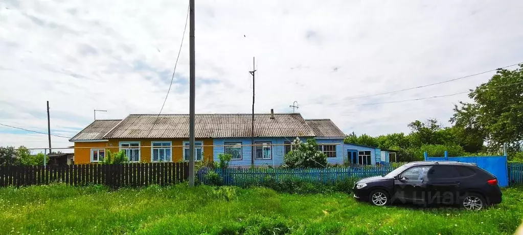 Дом в Омская область, Марьяновский район, с. Орловка Школьная ул. (42 ... - Фото 2