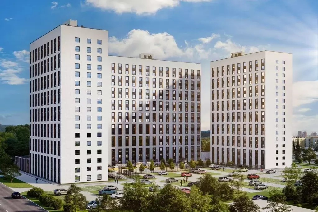 2-к кв. Кировская область, Киров  (39.1 м) - Фото 1