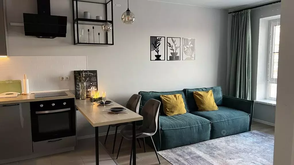 1-к кв. Московская область, Котельники Парковый мкр, 1к21 (37.0 м) - Фото 2