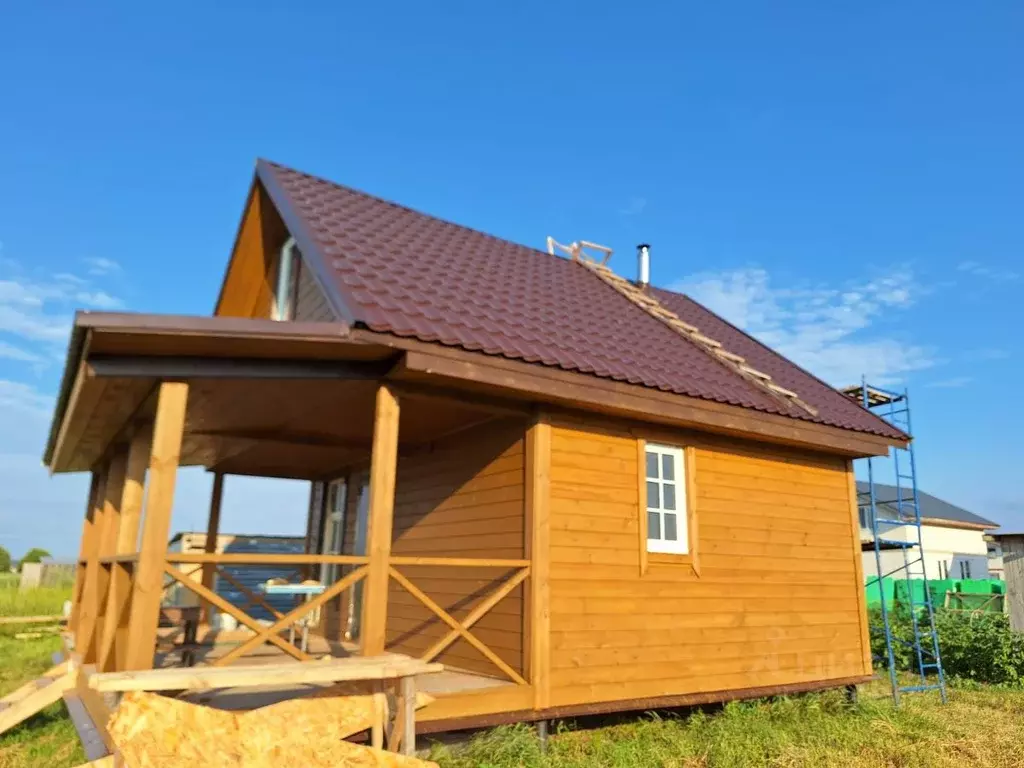 Дом в Нижегородская область, с. Дивеево ул. Сенная, 5 (50 м) - Фото 1