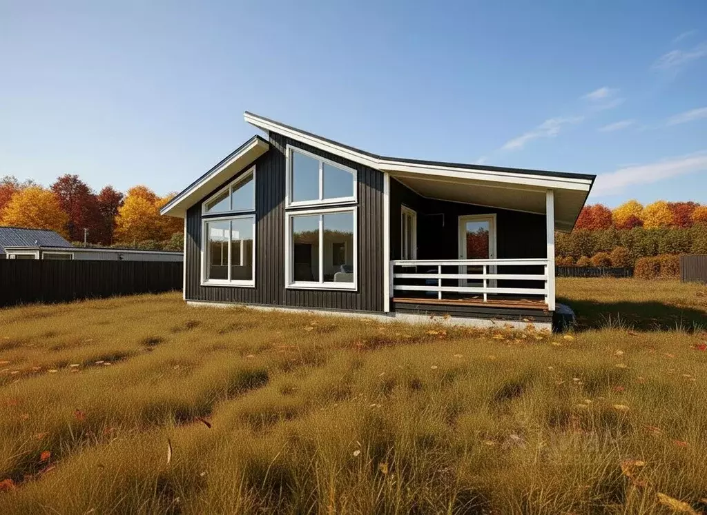 Дом в Московская область, Можайский муниципальный округ, Можайское ... - Фото 1