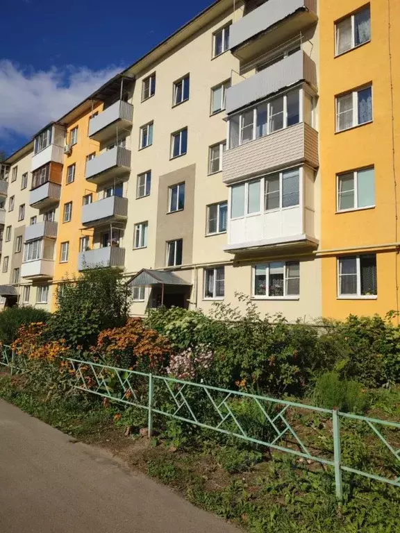 3-к кв. Нижегородская область, Богородск ул. Туркова, 13А (55.8 м) - Фото 1