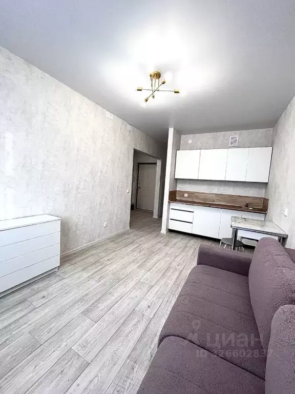 1-к кв. Нижегородская область, Нижний Новгород ул. Бориса Видяева, 8 ... - Фото 1