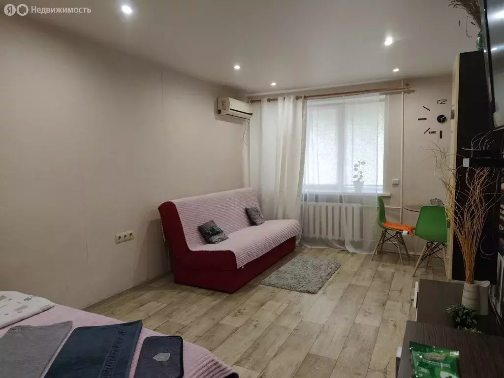 Квартира-студия: Волгоград, Каменская улица, 10 (30.5 м) - Фото 0