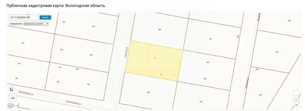 Участок в Вологодская область, с. Устье  (20.0 сот.) - Фото 1