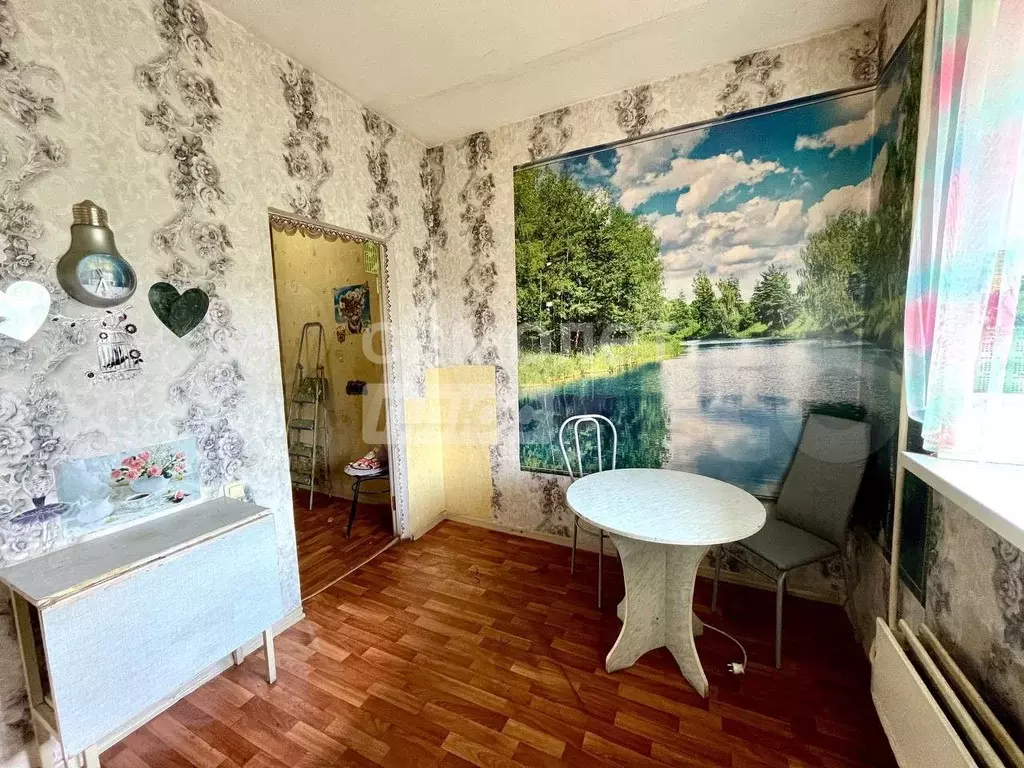 2-к. квартира, 46,4 м, 3/3 эт. - Фото 1