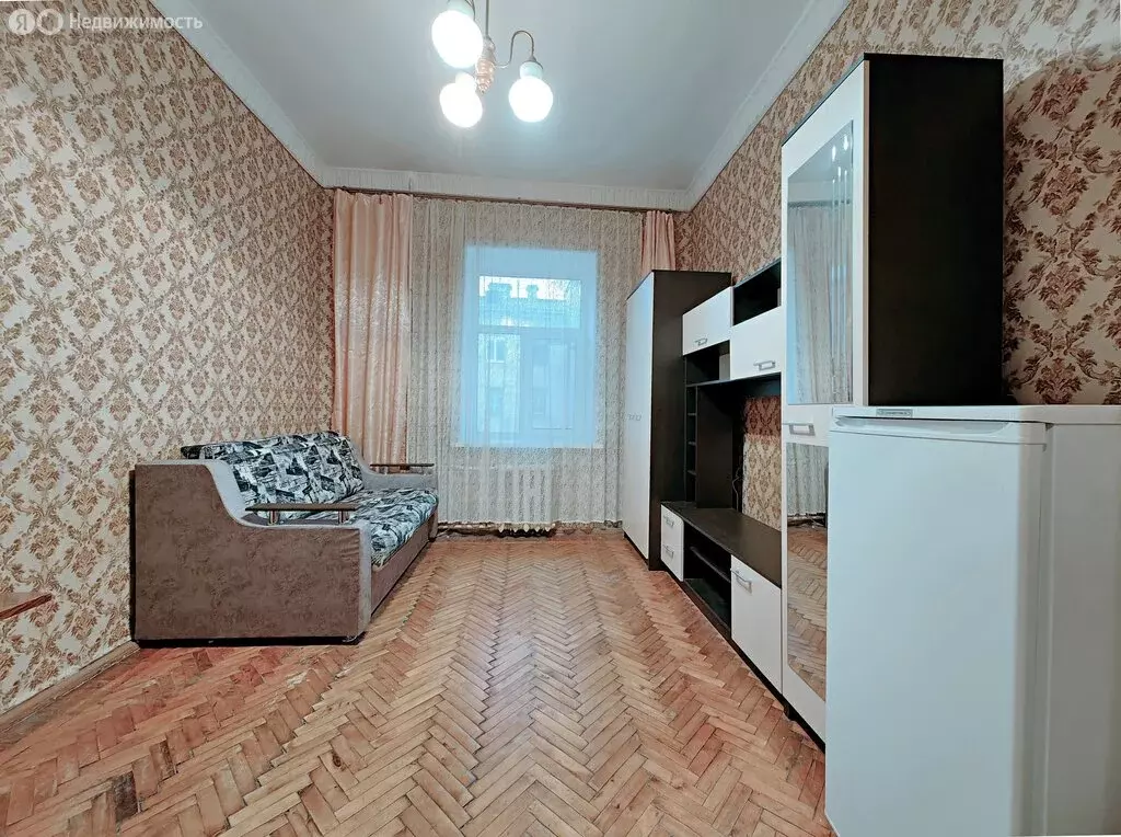 1к в 4-комнатной квартире (15 м) - Фото 1