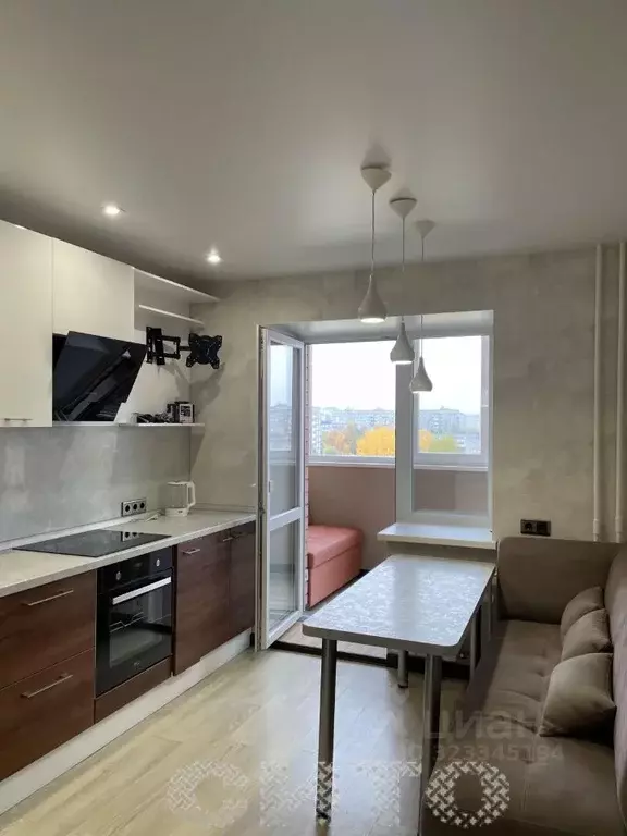 1-к кв. Вологодская область, Череповец Ленинградская ул., 8 (37.5 м) - Фото 1