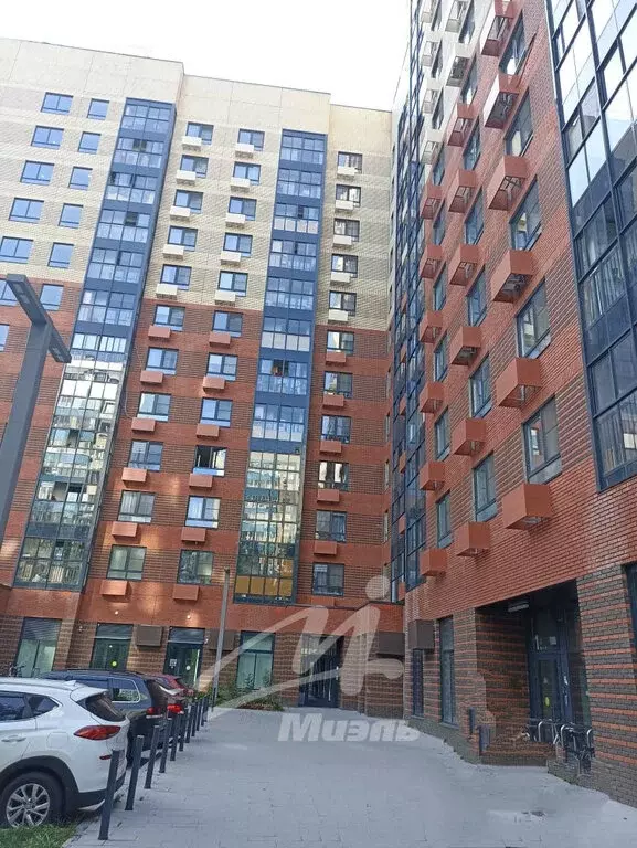 2-комнатная квартира: Москва, Авангардная улица, 10А (59.2 м) - Фото 0