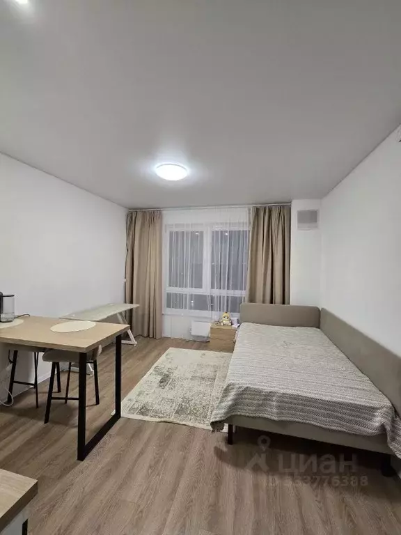 Студия Москва Кавказский бул., 51к2 (25.0 м) - Фото 2