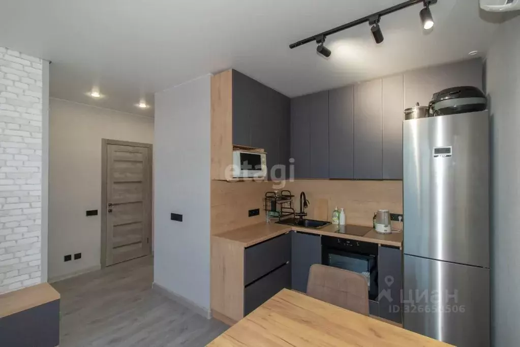 1-к кв. Тюменская область, Тюмень ул. Газовиков, 73к1 (40.5 м) - Фото 1