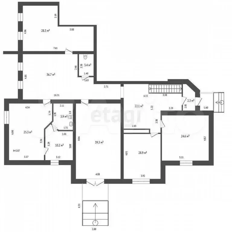 Продам помещение свободного назначения, 258.4 м - Фото 0