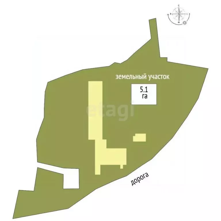 Склад в Ростовская область, Ростов-на-Дону Курская ул., 18В (5887 м) - Фото 1