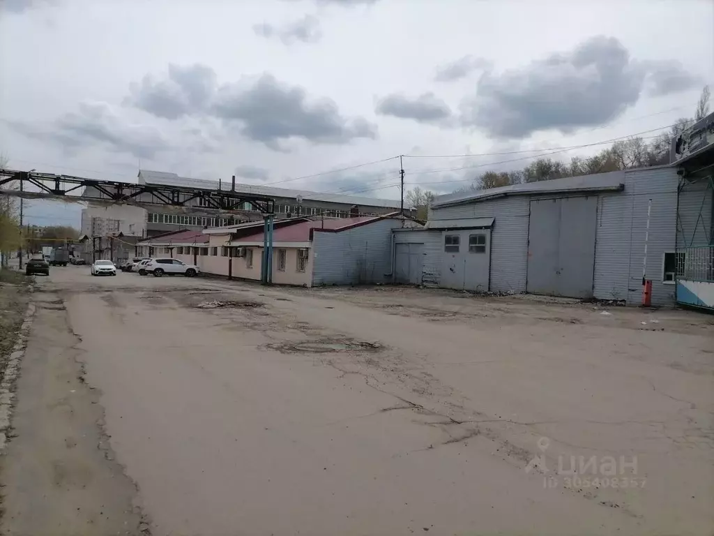 Склад в Саратовская область, Саратов Новоузенская ул., 214В (500 м) - Фото 1