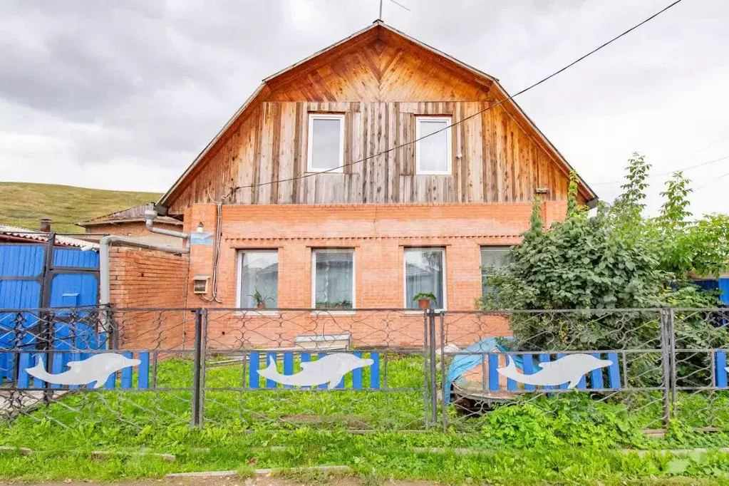 Дом в Красноярский край, Красноярск Суворовский мкр, ул. Пожарского, 8 ... - Фото 1