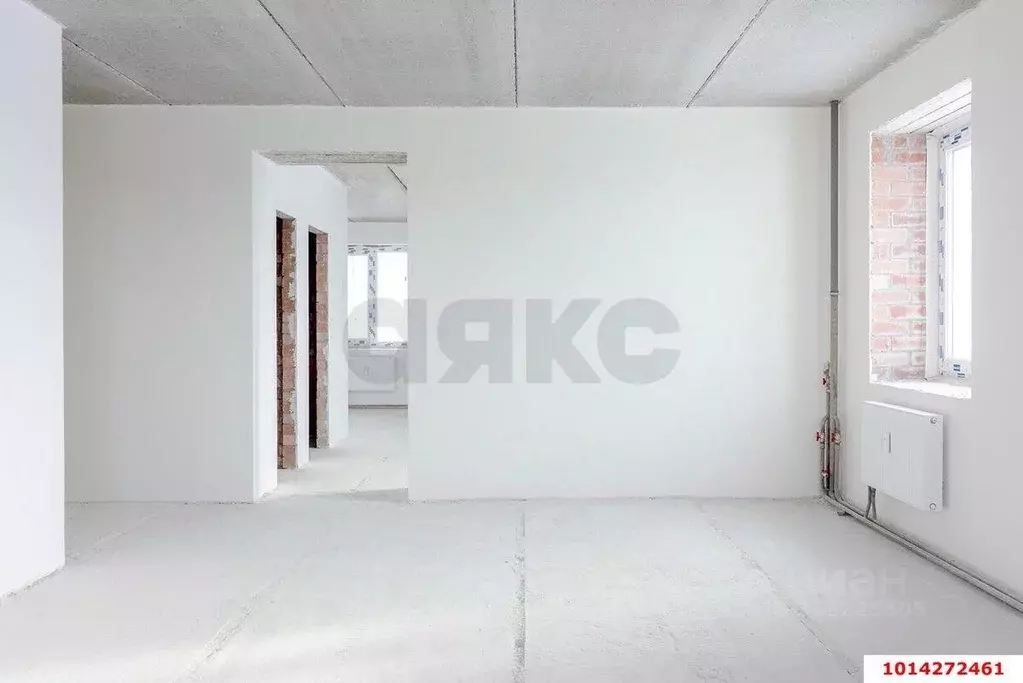 2-к кв. Краснодарский край, Краснодар Красная ул. (63.7 м) - Фото 1