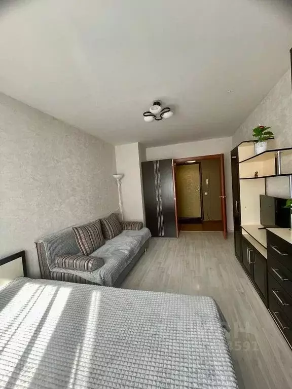 1-к кв. Татарстан, Казань ул. Бондаренко, 28 (39.0 м) - Фото 1