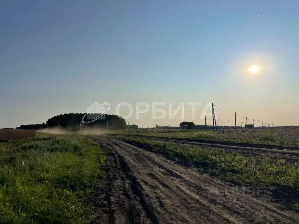 Участок в Тюменская область, Тюменский район, д. Большие Акияры  (8.1 ... - Фото 0