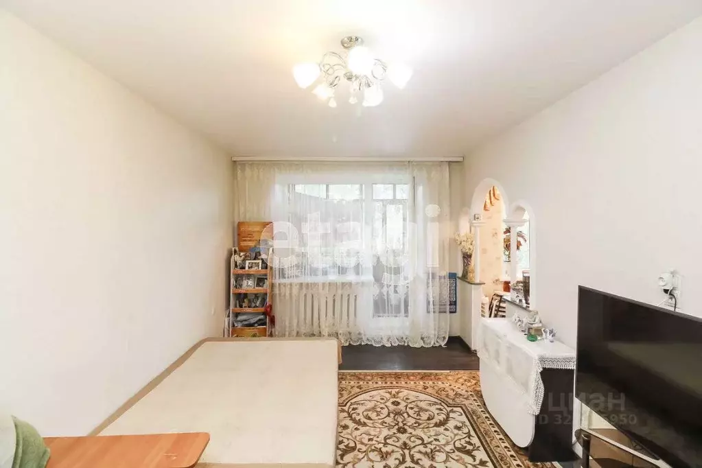 2-к кв. Тюменская область, Тюмень ул. Ватутина, 16Ак1 (44.5 м) - Фото 2