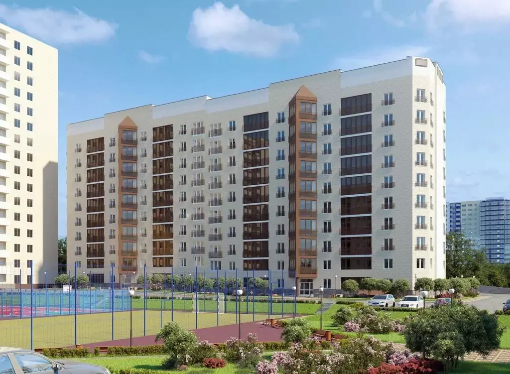 3-к кв. Омская область, Омск ул. 3-я Енисейская, 28/1 (72.56 м) - Фото 2