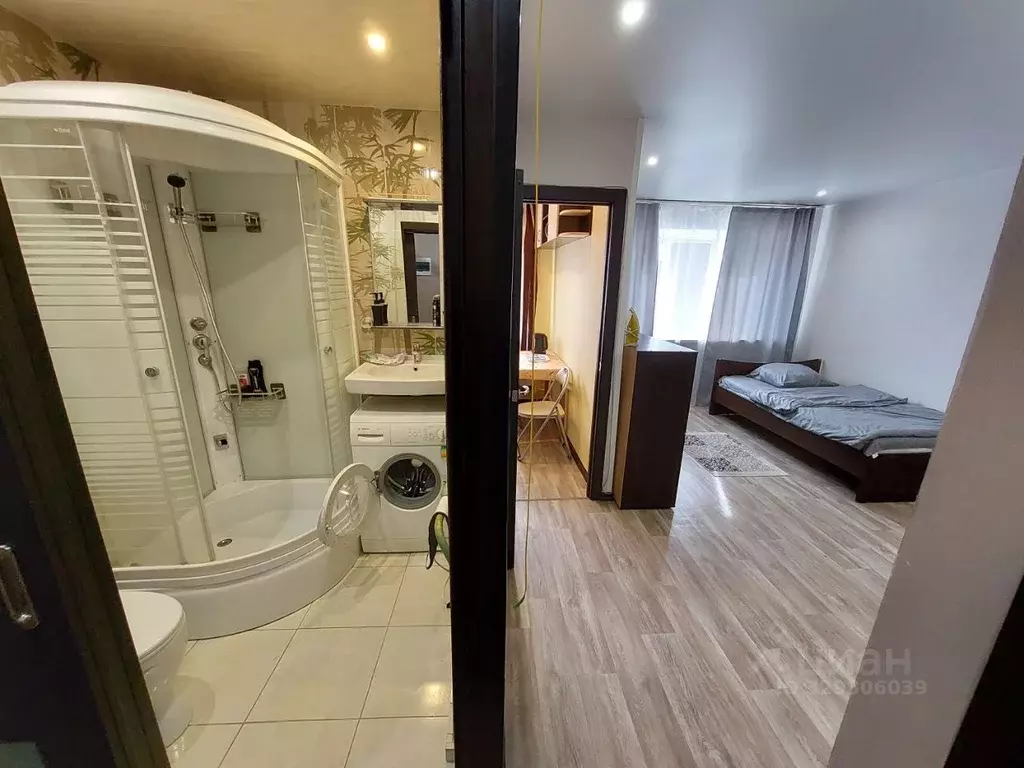 1-к кв. Мурманская область, Кола просп. Виктора Миронова, 5 (32.5 м) - Фото 1