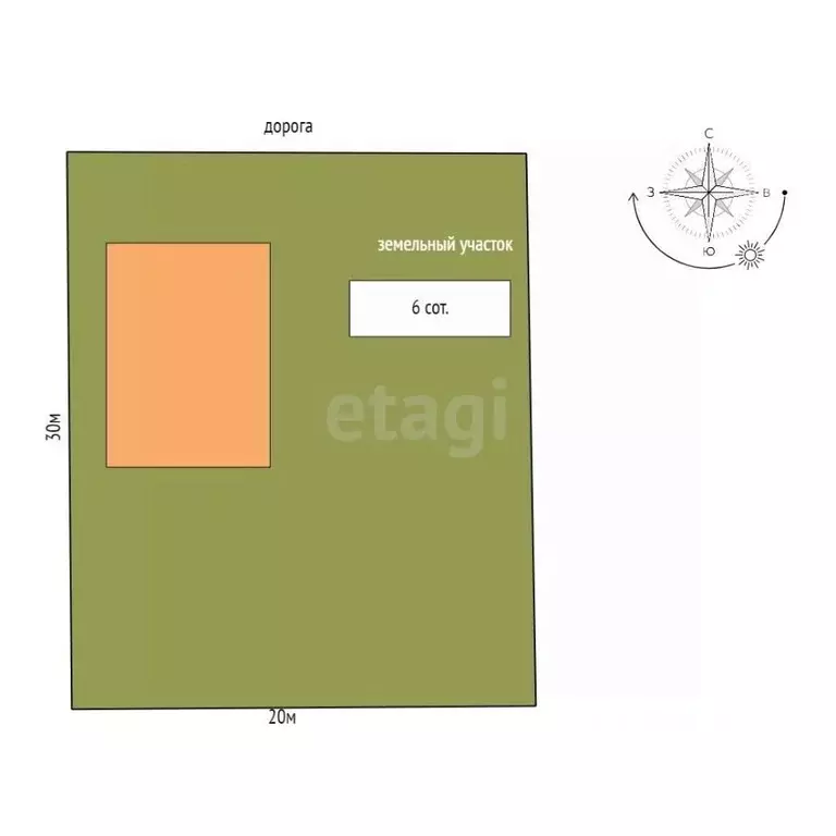 Дом в Калининградская область, Пионерский ул. Цветочная (110 м) - Фото 2