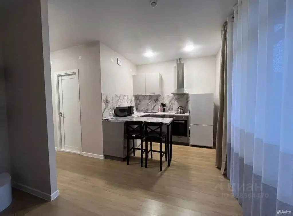 Студия Пермский край, Пермь Молодогвардейская ул., 37 (28.6 м) - Фото 1