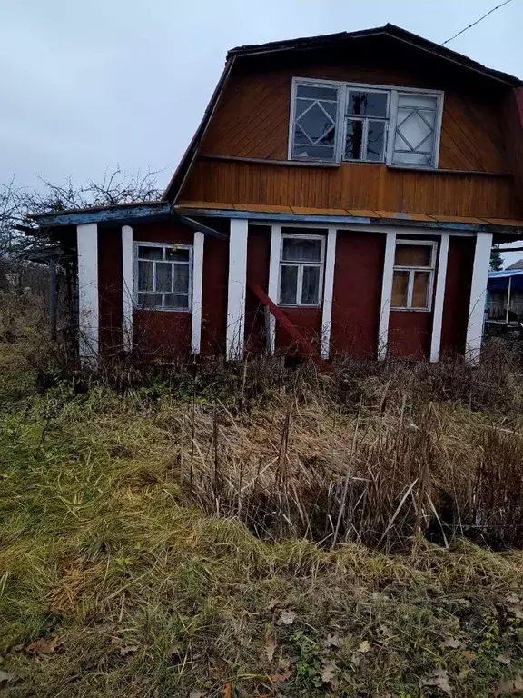 Дом в Новгородская область, Новгородский район, Ермолинское с/пос, д. ... - Фото 0