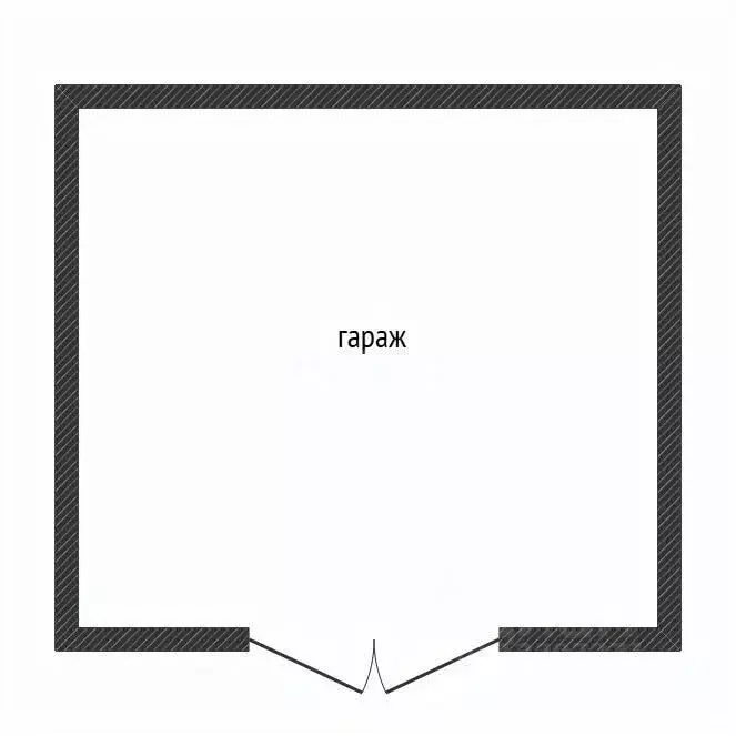 Гараж в Свердловская область, Нижний Тагил ул. Тимирязева, 13 (23 м) - Фото 1