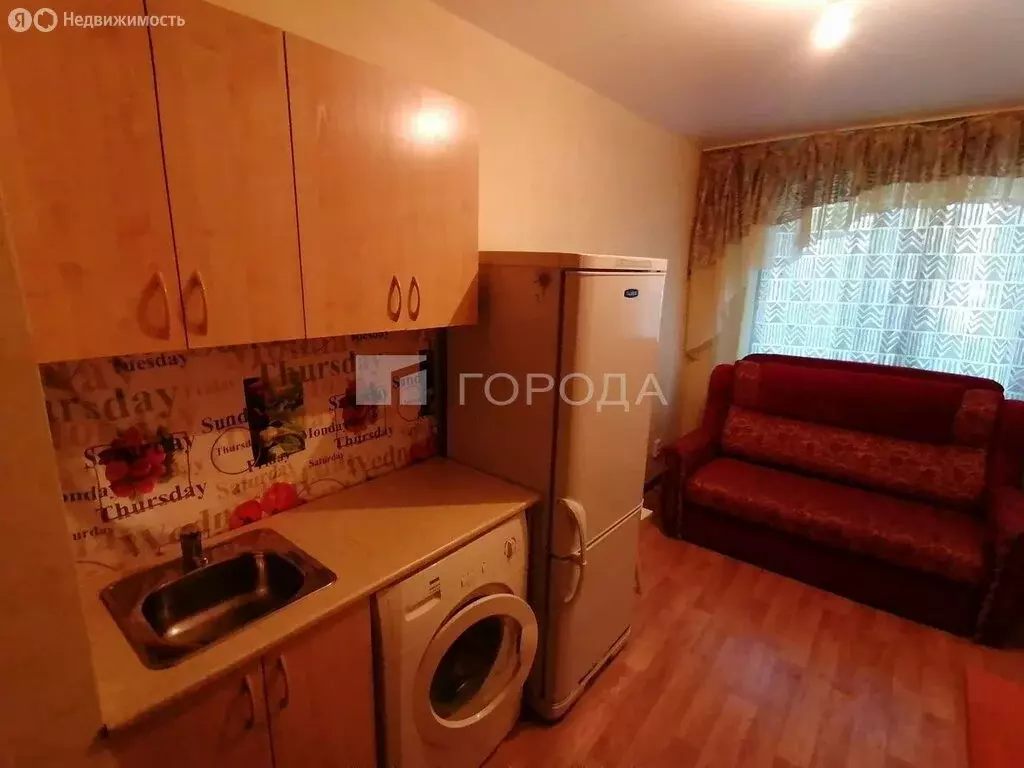 Квартира-студия: Южный, улица Чайковского, 24А (13.1 м) - Фото 1