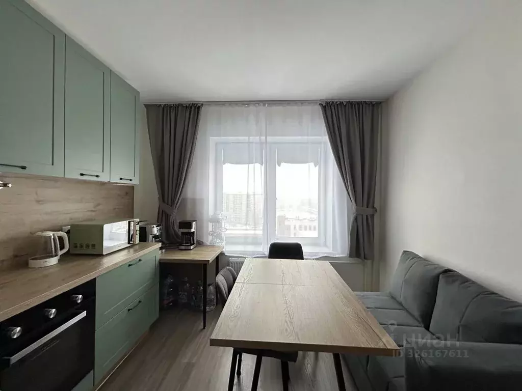 1-к кв. Санкт-Петербург ул. Ивинская, 9 (33.0 м) - Фото 2