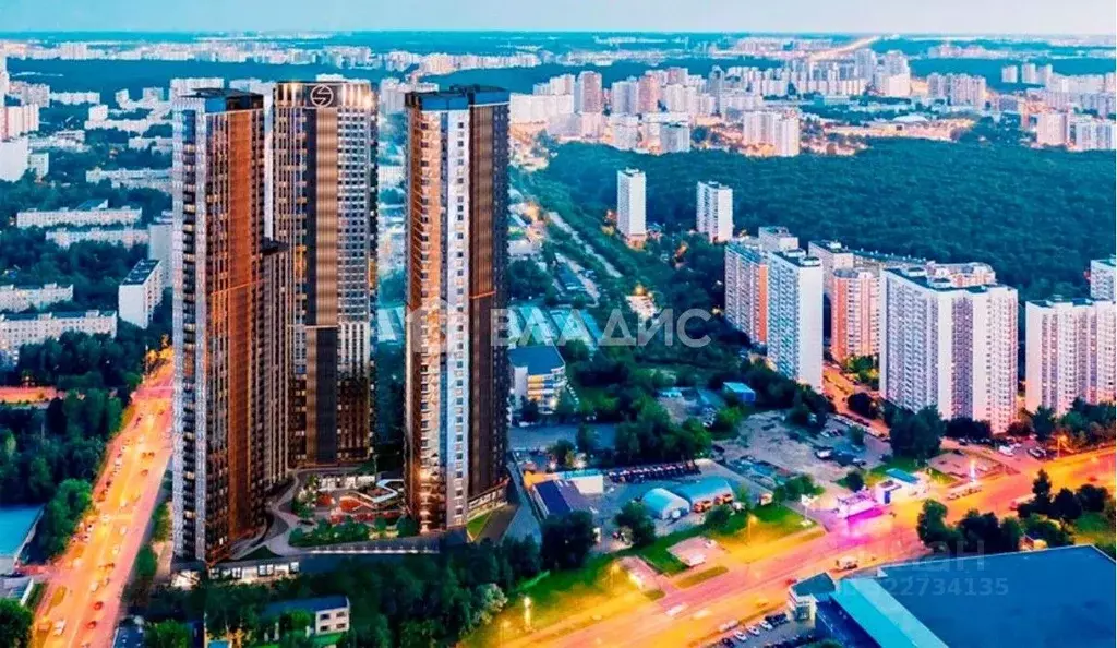 3-к кв. Москва ул. Академика Волгина, 2 (78.7 м) - Фото 2