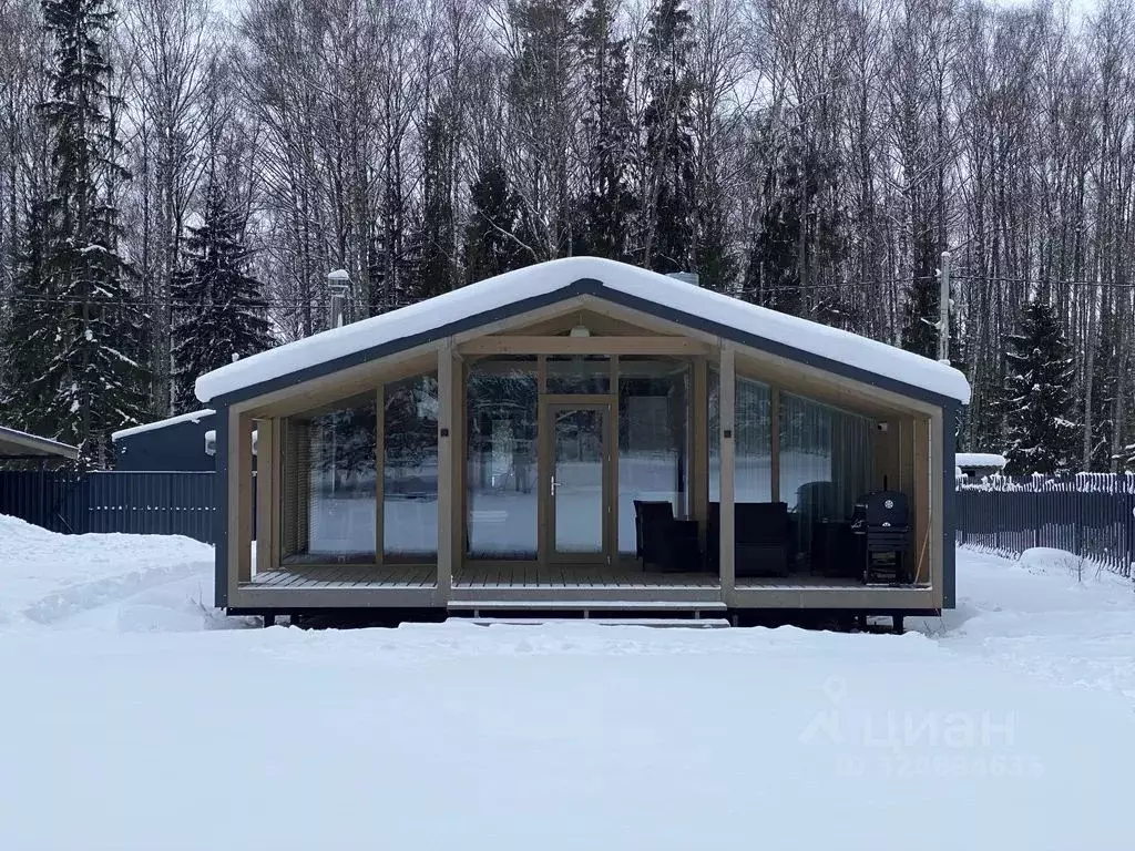 Дом в Нижегородская область, Городецкий муниципальный округ, ... - Фото 1