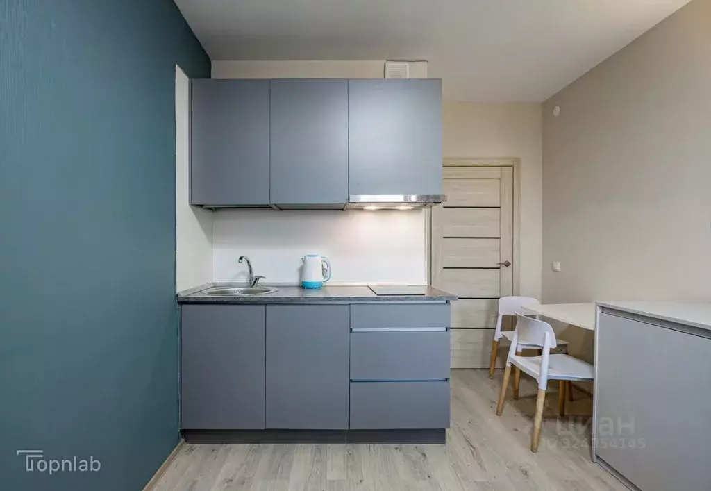 Студия Санкт-Петербург Политехническая ул., 6 (22.0 м) - Фото 2