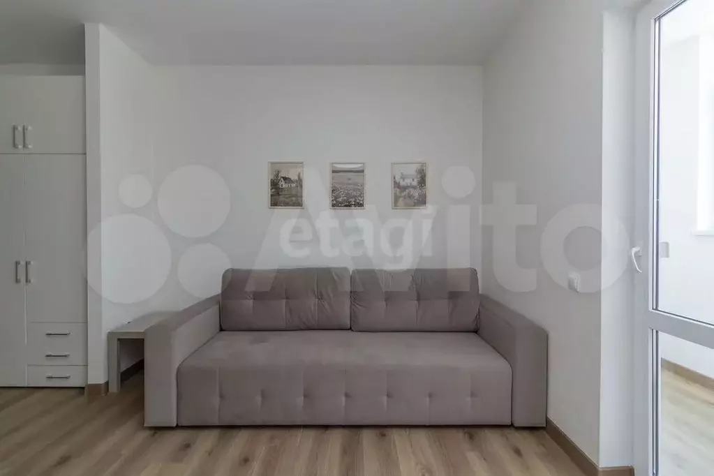 Квартира-студия, 27 м, 2/17 эт. - Фото 0