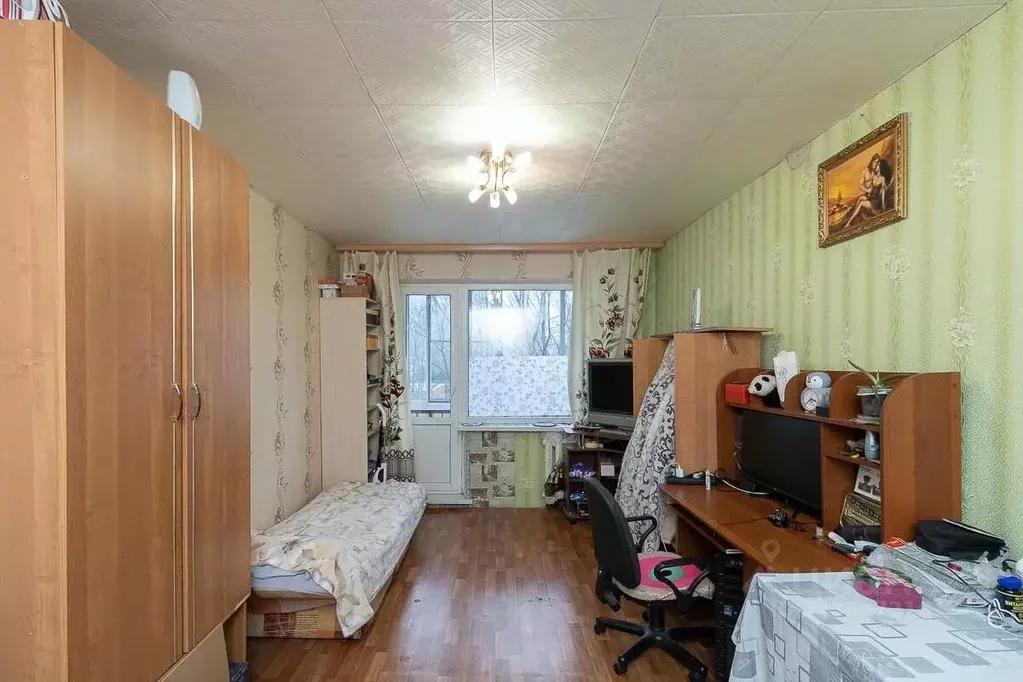 1-к кв. Владимирская область, Владимир ул. Растопчина, 33а (31.7 м) - Фото 1