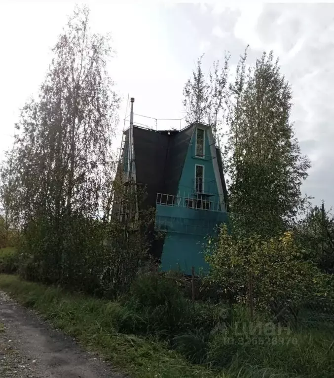 Дом в Ленинградская область, Тосненский район, Трубникоборское с/пос, ... - Фото 0