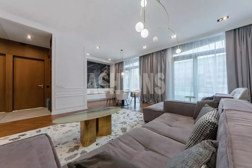 3-к кв. Москва Садовническая ул., 29 (109.0 м) - Фото 2