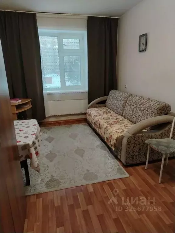 Студия Новосибирская область, Новосибирск ул. Тюленина, 21/1 (21.0 м) - Фото 1