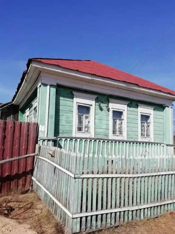 Дом в Рязанская область, Ермишинский район, с. Мердушь Центральная ул. ... - Фото 0