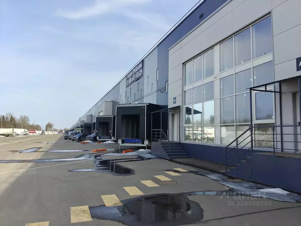 Склад в Московская область, Домодедово городской округ, д. Заболотье ... - Фото 1