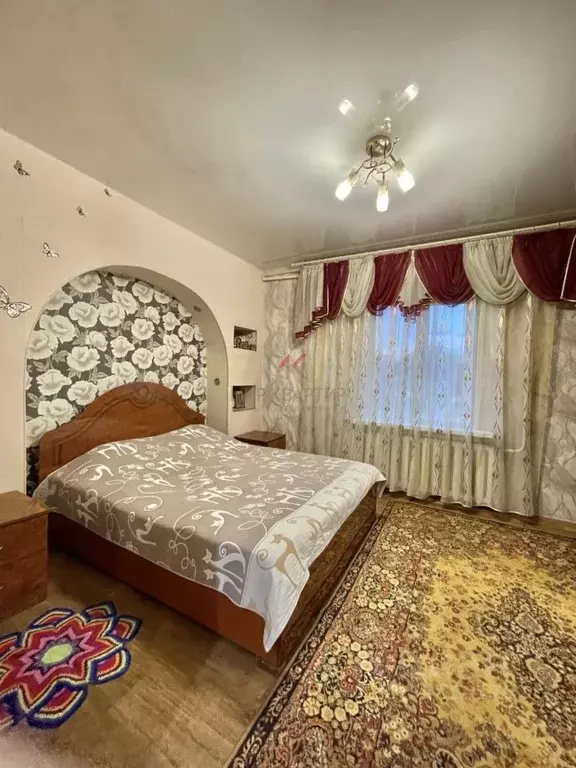 Дом в Тыва, Кызылский кожуун, Каа-Хем пгт ул. Подгорная (75 м) - Фото 1
